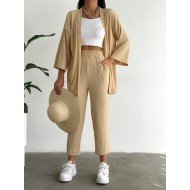 Ekro Kimono Bürümcük Takım Elbise